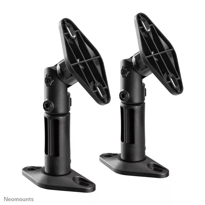 Neomounts SPEAKER-W100Juoda garsiakalbių laikiklis - universalus - pilnas judesys