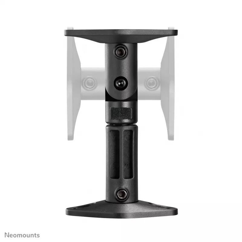 Neomounts SPEAKER-W100Juoda garsiakalbių laikiklis - universalus - pilnas judesys