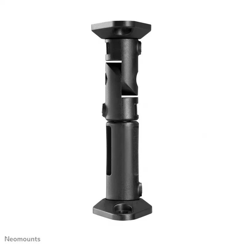 Neomounts SPEAKER-W100Juoda garsiakalbių laikiklis - universalus - pilnas judesys