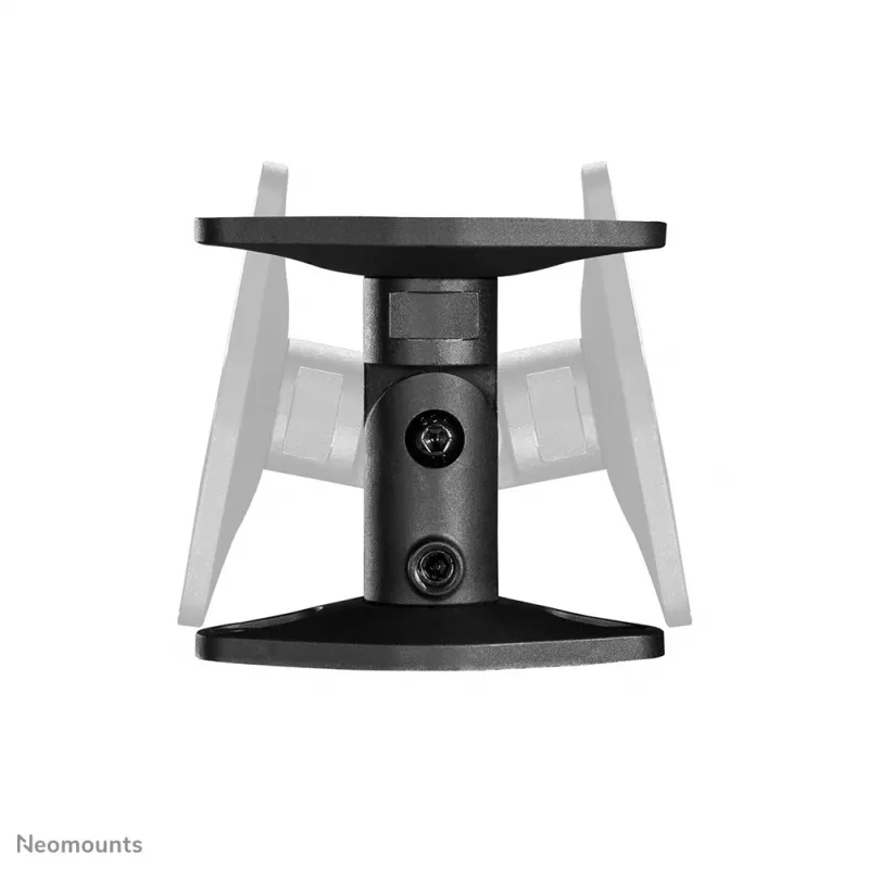 Neomounts SPEAKER-W100Juoda garsiakalbių laikiklis - universalus - pilnas judesys