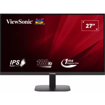 Viewsonic VA VS19990 kompiuterio monitorius 68.6 cm (27 col.) 2560 x 1440 pikselių 2K Ultra HD LED juodas