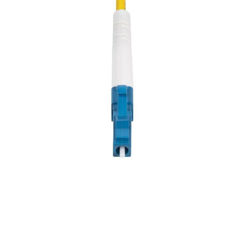 StarTech.com 1 m (3,3 pėd.) LC į LC (UPC) OS2 vienmodis simpleksinis šviesolaidinis kabelis, 9/125 µm, 40G/100G, nejautrus lenkimui, maži įterpimo nuostoliai – LSZH šviesolaidinis jungiamasis laidas