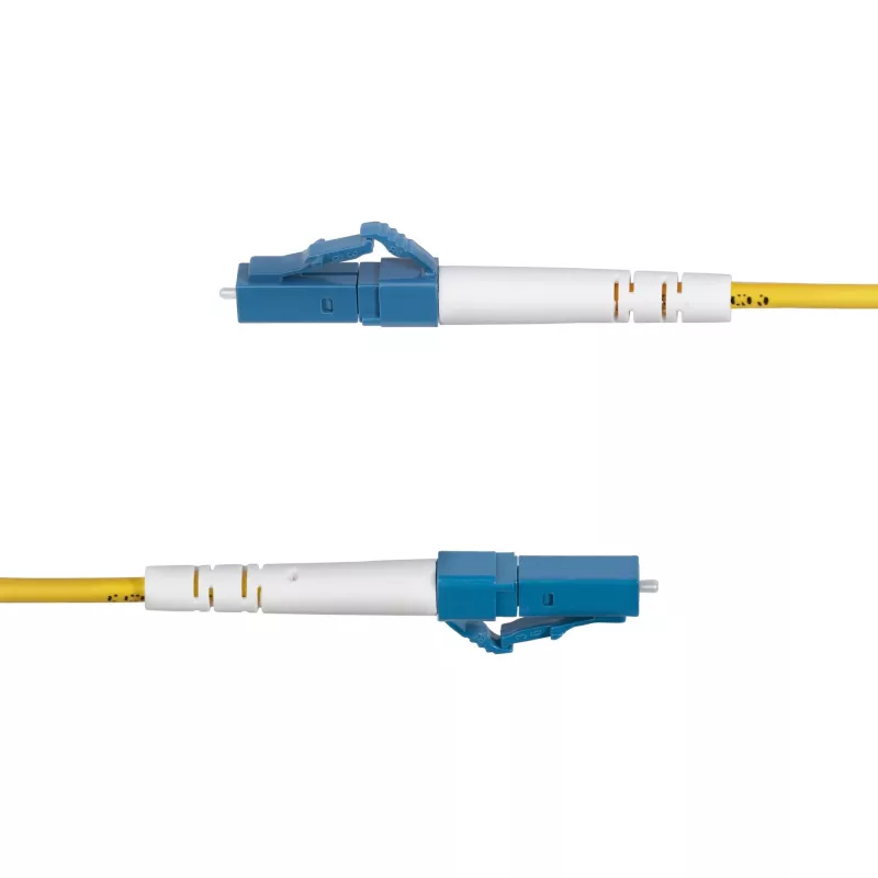 StarTech.com 1 m ilgio LC prie SC (UPC) OS2 vienmodis simpleksinis šviesolaidinis kabelis, 9/125 µm, 40G/100G, nejautrus lenkimui, maži įterpimo nuostoliai – LSZH šviesolaidinis jungiamasis laidas