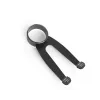 Ergonomic Solutions SpacePole POS Universal hand scanner mount with Lockring SP2