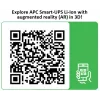 APC Smart-UPS On-Line, 1500VA, Rackmount 3U, 230V, 8x C13 IEC išvestys, SmartSlot, išplėstas veikimo laikas, su bėgių rinkiniu, su ličio jonų išorine baterija