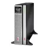 APC Smart-UPS On-Line, 1500VA, Rackmount 3U, 230V, 8x C13 IEC išvestys, SmartSlot, išplėstas veikimo laikas, su bėgių rinkiniu, su ličio jonų išorine baterija