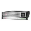 APC Smart-UPS On-Line, 1500VA, Rackmount 3U, 230V, 8x C13 IEC išvestys, SmartSlot, išplėstas veikimo laikas, su bėgių rinkiniu, su ličio jonų išorine baterija