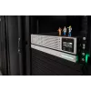 APC Smart-UPS On-Line, 1500VA, Rackmount 3U, 230V, 8x C13 IEC išvestys, SmartSlot, išplėstas veikimo laikas, su bėgių rinkiniu, su ličio jonų išorine baterija