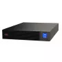 APC Easy UPS On-Line, 1000VA/800W, stovo montavimo 2U, 230V, 3x IEC C13 lizdai, išmanusis kortelės lizdas, LCD, be montavimo bėgelių rinkinio