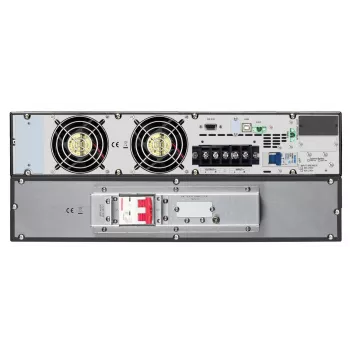 APC SRV5KRIRK nepertraukiamo maitinimo šaltinis (UPS) Dvigubas keitimas (Online) 5 kVA 5000 W