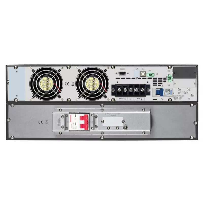 APC SRV5KRIRK nepertraukiamo maitinimo šaltinis (UPS) Dvigubas keitimas (Online) 5 kVA 5000 W