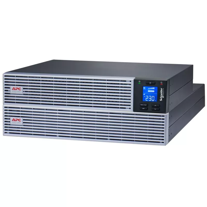 APC Easy UPS On-Line 3kVA Lithium-ion Rack/Tower 4U 230V 7 išėjimų