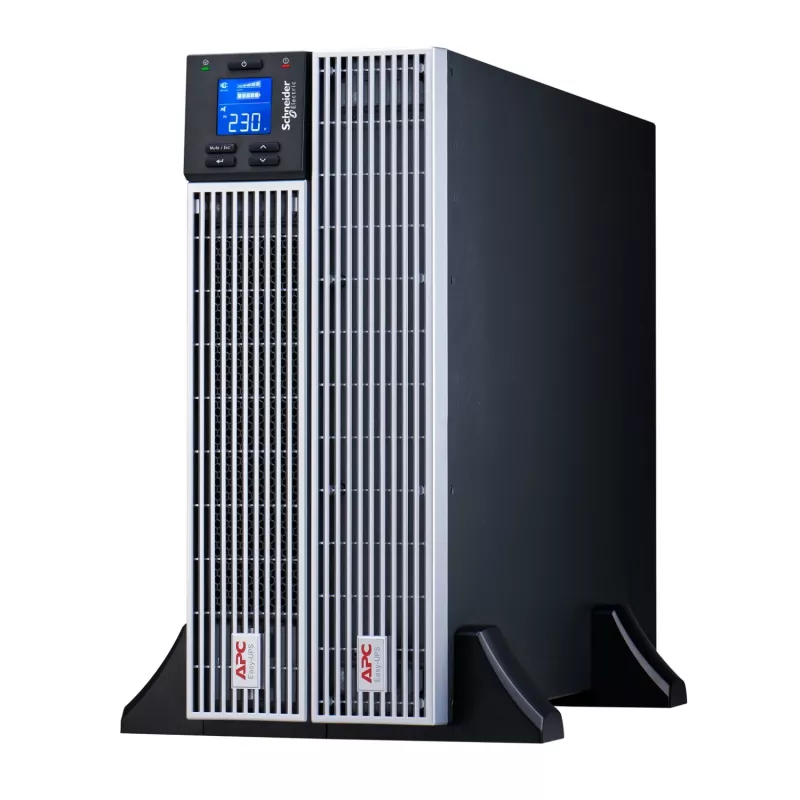 APC Easy UPS On-Line 3kVA Lithium-ion Rack/Tower 4U 230V 7 išėjimų