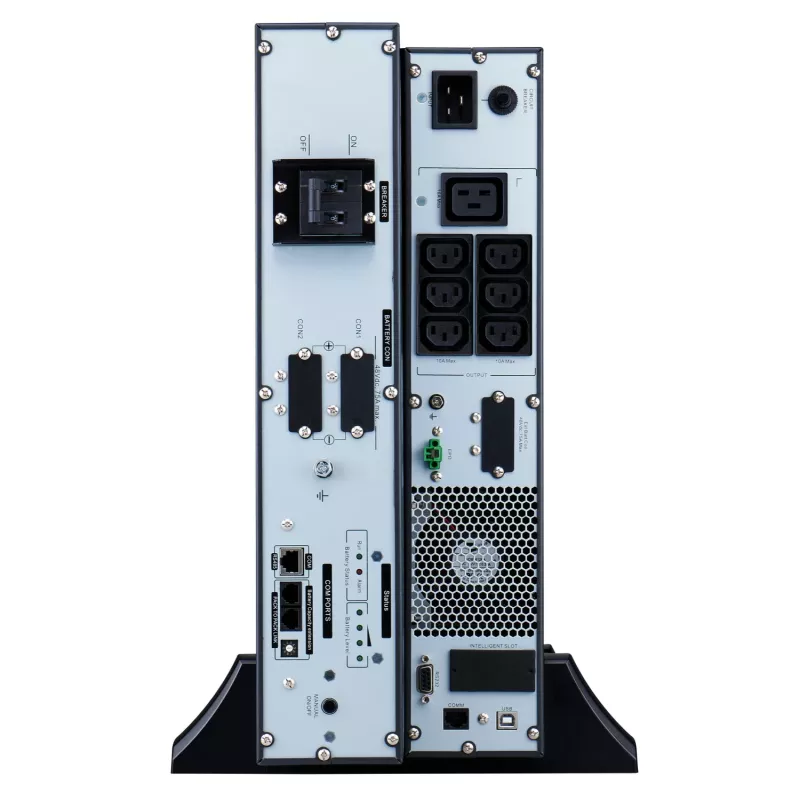 APC Easy UPS On-Line 3kVA Lithium-ion Rack/Tower 4U 230V 7 išėjimų