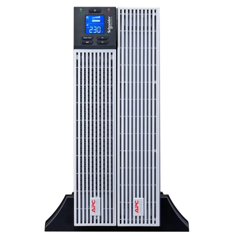 APC Easy UPS On-Line 3kVA Lithium-ion Rack/Tower 4U 230V 7 išėjimų