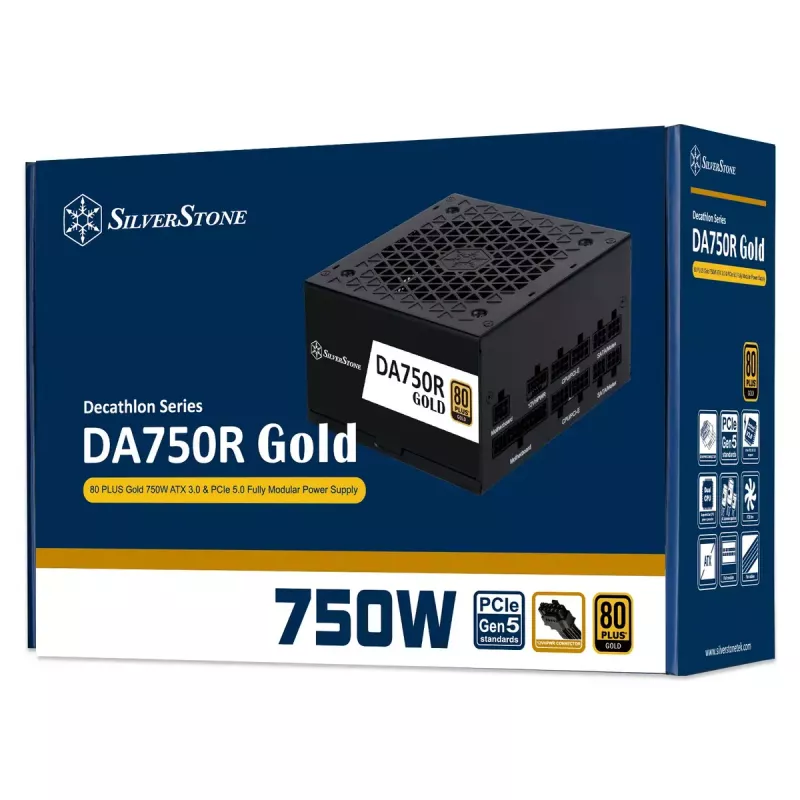 Maitinimo blokas Sidabrinėstone SST-DA750R-GMA 750 W