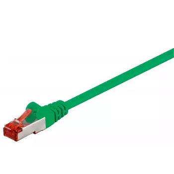 Microconnect SSTP60015G tinklo kabelis, žalias, 0,15 m, Cat6 S/FTP (S-STP)