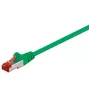 Microconnect SSTP60015G tinklo kabelis, žalias, 0,15 m, Cat6 S/FTP (S-STP)