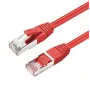 Microconnect SSTP60015R tinklo kabelis, raudonas, 0,15 m, Cat6 S/FTP (S-STP)