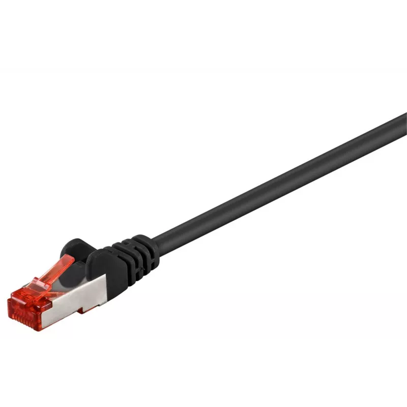 Microconnect SSTP60015S tinklo kabelis juodas 0,15 m Cat6 S/FTP (S-STP)