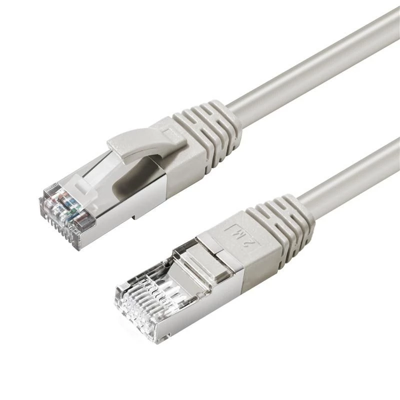 Microconnect SSTP60025 tinklo kabelis pilkas 0.25 m Cat6 S/FTP (S-STP)