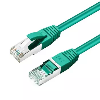 Microconnect SSTP60025G tinklo kabelis žalias 0,25 m Cat6 S/FTP (S-STP)
