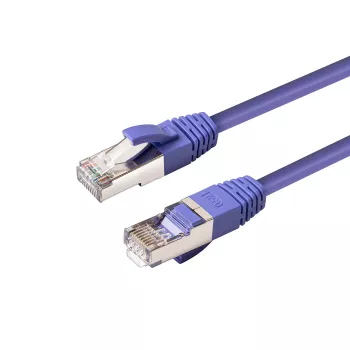 „Microconnect SSTP6005P“ tinklo kabelis, violetinis, 0,5 m, Cat6 S/FTP (S-STP)