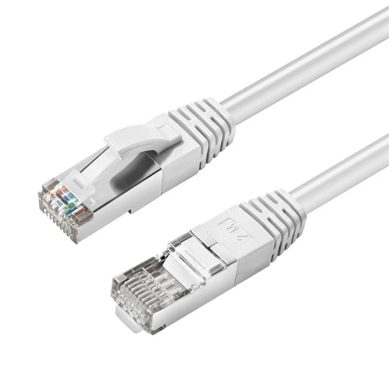 Microconnect SSTP6005W tinklo kabelis baltas 0,5 m Cat6 S/FTP (S-STP)