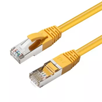 Microconnect SSTP601Y tinklo kabelis geltonas 1 m Cat6 S/FTP (S-STP)