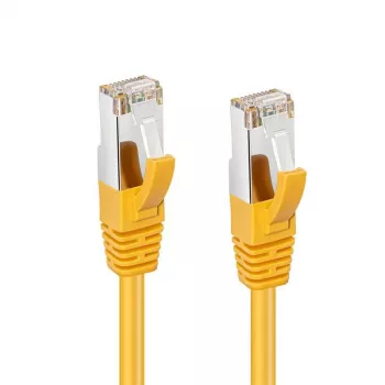 Microconnect SSTP601Y tinklo kabelis geltonas 1 m Cat6 S/FTP (S-STP)
