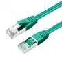 Microconnect SSTP602G tinklo kabelis žalias 2 m Cat6 S/FTP (S-STP)