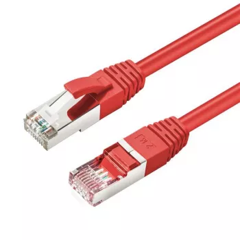 Microconnect SSTP603R tinklo kabelis Raudonas 3 m Cat6 S/FTP (S-STP)