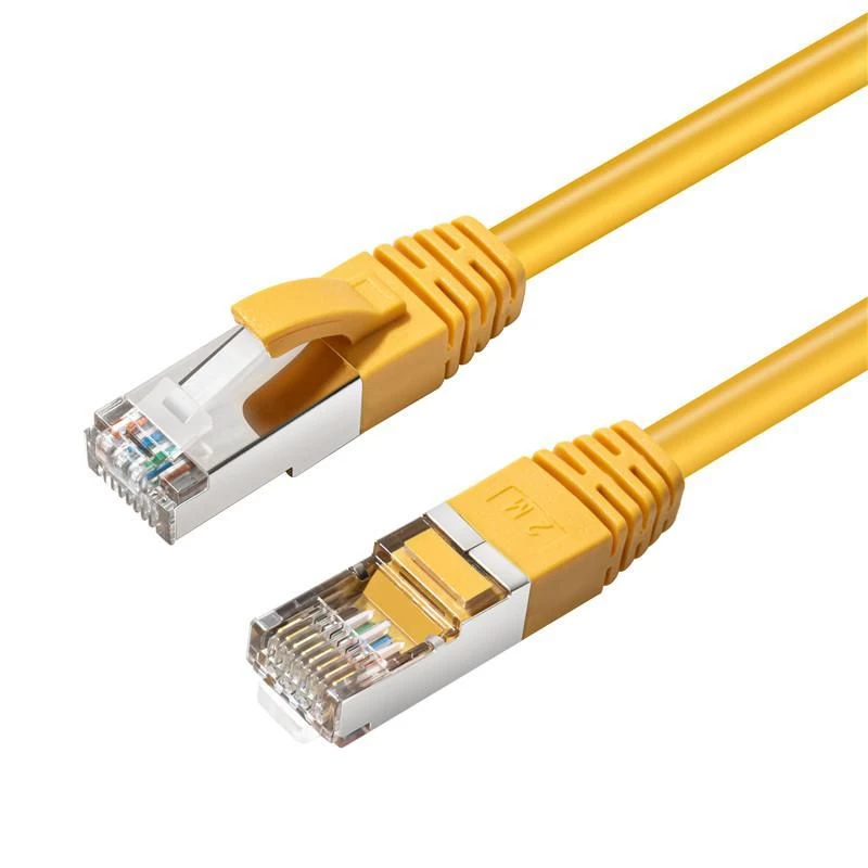 Microconnect SSTP607Y tinklo kabelis Geltonas 7 m Cat6 S/FTP (S-STP)