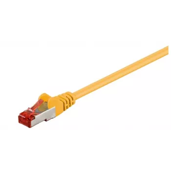 Microconnect SSTP650Y geltonas tinklo kabelis 50 m Cat6 S/FTP (S-STP)