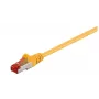 Microconnect SSTP650Y geltonas tinklo kabelis 50 m Cat6 S/FTP (S-STP)