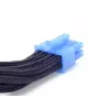 PCI-E 8 kontaktų laidas Sidabrinėstone PP06B-PCIE55