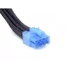 PCI-E 8 kontaktų laidas Sidabrinėstone PP06B-PCIE55