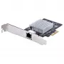 StarTech.com 1 prievado 10 Gbps PCIe tinklo adapterio kortelė, tinklo kortelė kompiuteriui / serveriui, šešių greičių PCIe eterneto kortelė su „Jumbo Frame“ palaikymu, NIC / LAN sąsajos kortelė, 10GBASE-T ir NBASE-T