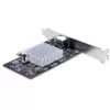 StarTech.com 1 prievado 10 Gbps PCIe tinklo adapterio kortelė, tinklo kortelė kompiuteriui / serveriui, šešių greičių PCIe eterneto kortelė su „Jumbo Frame“ palaikymu, NIC / LAN sąsajos kortelė, 10GBASE-T ir NBASE-T