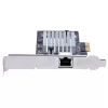 StarTech.com 1 prievado 10 Gbps PCIe tinklo adapterio kortelė, tinklo kortelė kompiuteriui / serveriui, šešių greičių PCIe eterneto kortelė su „Jumbo Frame“ palaikymu, NIC / LAN sąsajos kortelė, 10GBASE-T ir NBASE-T