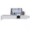 StarTech.com 1 prievado 10 Gbps PCIe tinklo adapterio kortelė, tinklo kortelė kompiuteriui / serveriui, šešių greičių PCIe eterneto kortelė su „Jumbo Frame“ palaikymu, NIC / LAN sąsajos kortelė, 10GBASE-T ir NBASE-T