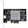 StarTech.com 1 prievado 10 Gbps PCIe tinklo adapterio kortelė, tinklo kortelė kompiuteriui / serveriui, šešių greičių PCIe eterneto kortelė su „Jumbo Frame“ palaikymu, NIC / LAN sąsajos kortelė, 10GBASE-T ir NBASE-T