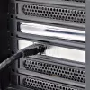 StarTech.com 1 prievado 10 Gbps PCIe tinklo adapterio kortelė, tinklo kortelė kompiuteriui / serveriui, šešių greičių PCIe eterneto kortelė su „Jumbo Frame“ palaikymu, NIC / LAN sąsajos kortelė, 10GBASE-T ir NBASE-T