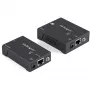 StarTech.com HDMI per CAT5e HDBaseT ilgintuvas - 4K - TAA, 4096 x 2160 pikselių, AV siųstuvas ir imtuvas, 100 m, juoda