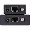 StarTech.com HDMI per CAT5e HDBaseT ilgintuvas - 4K - TAA, 4096 x 2160 pikselių, AV siųstuvas ir imtuvas, 100 m, juoda