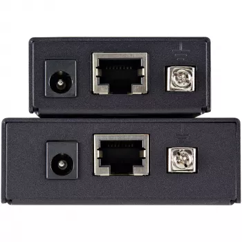 StarTech.com HDMI per CAT5e HDBaseT ilgintuvas - 4K - TAA, 4096 x 2160 pikselių, AV siųstuvas ir imtuvas, 100 m, juoda