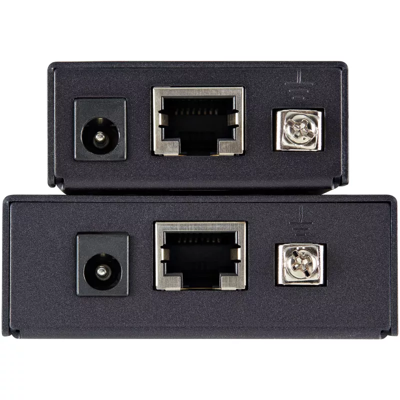 StarTech.com HDMI per CAT5e HDBaseT ilgintuvas - 4K - TAA, 4096 x 2160 pikselių, AV siųstuvas ir imtuvas, 100 m, juoda
