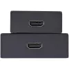 StarTech.com HDMI per CAT5e HDBaseT ilgintuvas - 4K - TAA, 4096 x 2160 pikselių, AV siųstuvas ir imtuvas, 100 m, juoda