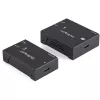 StarTech.com HDMI per CAT5e HDBaseT ilgintuvas - 4K - TAA, 4096 x 2160 pikselių, AV siųstuvas ir imtuvas, 100 m, juoda