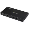 StarTech.com 2 prievadų HDMI skirstytuvas (1x2) - 4K 60Hz UHD HDMI 2.0 garso ir vaizdo skirstytuvas su keitikliu ir garso ištraukikliu (3,5 mm/SPDIF) - dvigubas HDMI skirstytuvas (1 įėjimas, 2 išėjimai) - EDID kopijavimas - TV/projektorius